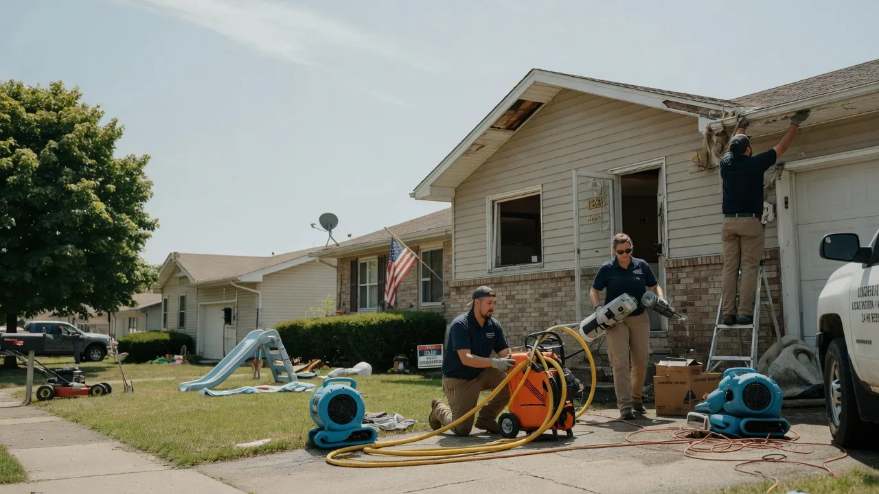 Water Damage Restoration in Auburn, KS near me